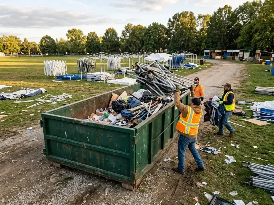temporary-event-waste-containe-016 — frequently asked questions, Roll-Off Dumpster Rental Services in Sullivan, IL